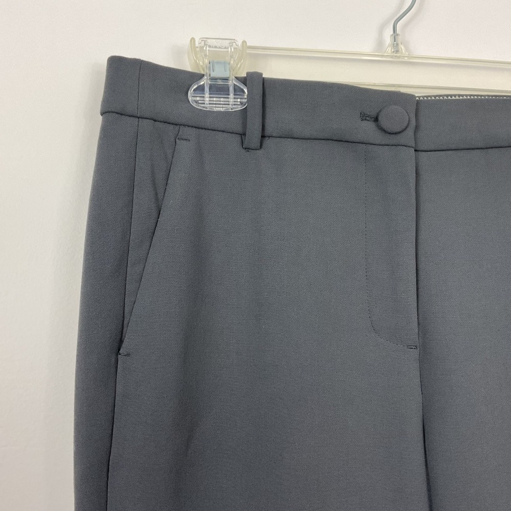 J.Crew High Rise Cameron Pants Womens 12P Gray Career - Picture 2 of 7